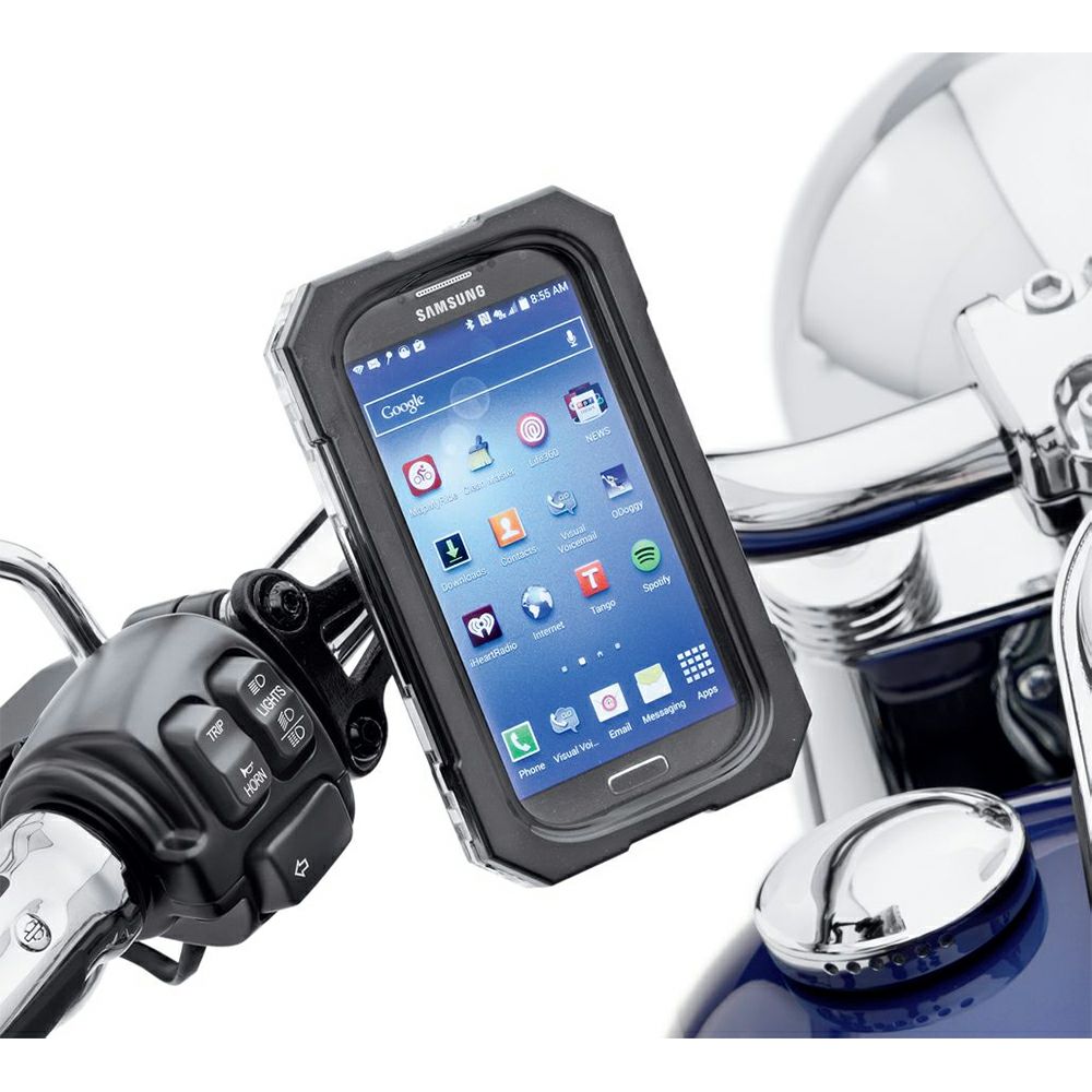 耐水ハンドルバーマウント携帯電話キャリア02