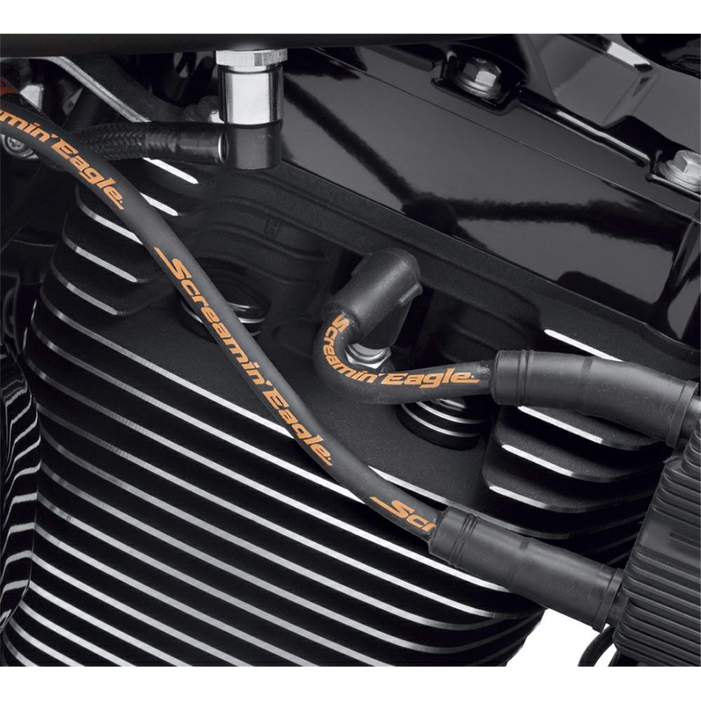 スクリーミンイーグル・ 10MMファットスパークプラグワイヤー02