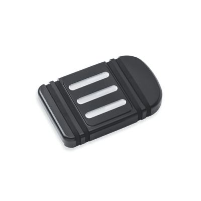 【41449-10】ハーレー純正　エッジカット・ブレーキペダルパッド ラージ<br>Edge Cut Large Brake Pedal Pad／EVOソフテイル／M8ソフテイル／TCソフテイル／ダイナ／