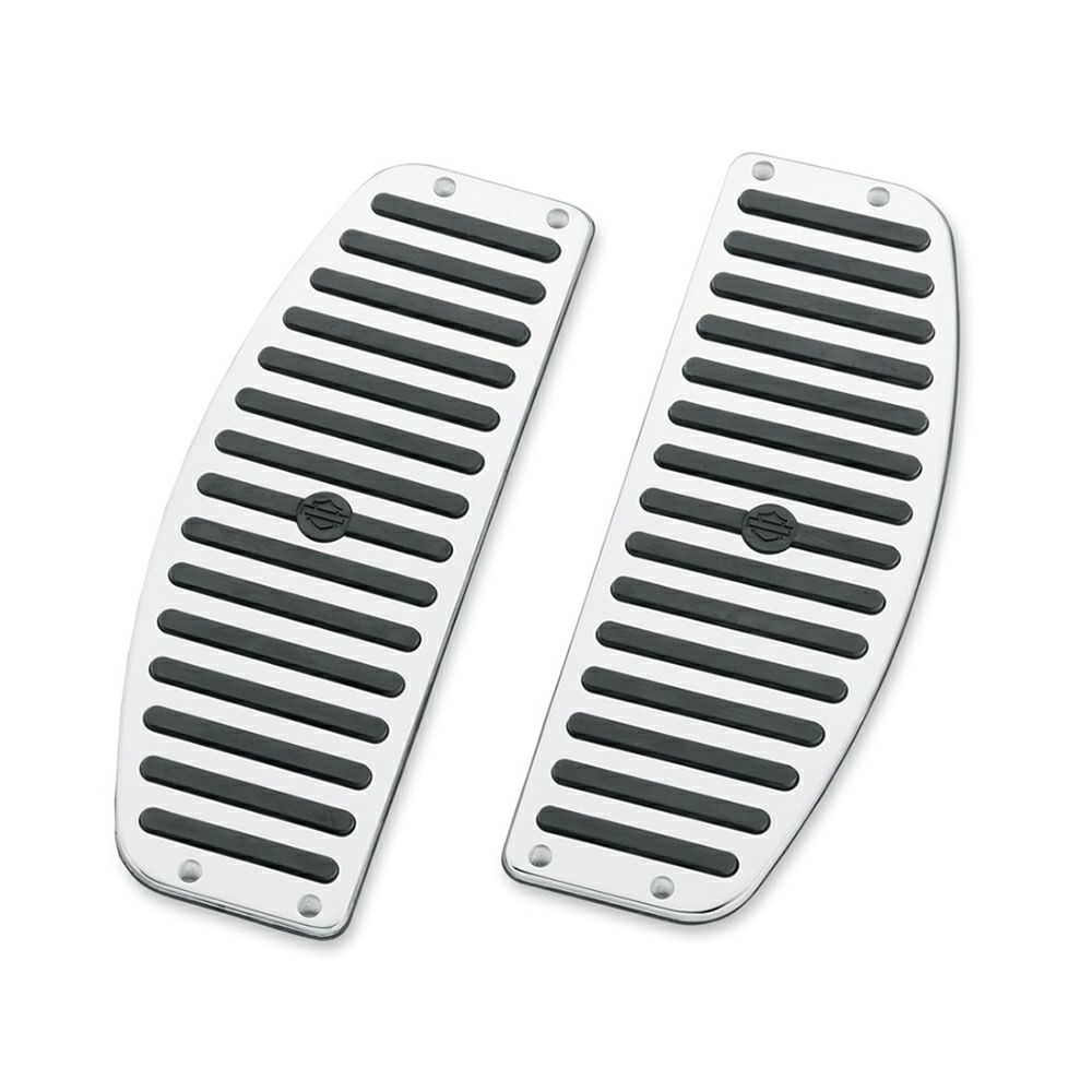 クローム＆ラバー・フットボードインサート　ライダー／トラディショナルシェイプ02