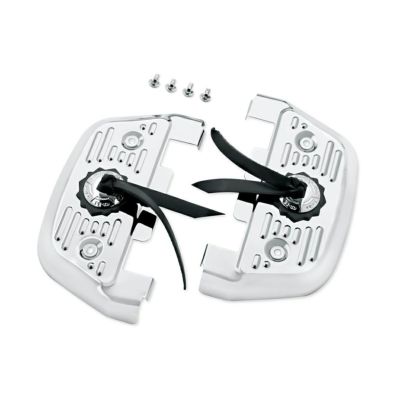 【50193-96】ハーレー純正　コンチョ・パッセンジャーフットボードカバー<br>Concho Passenger Footboard Covers