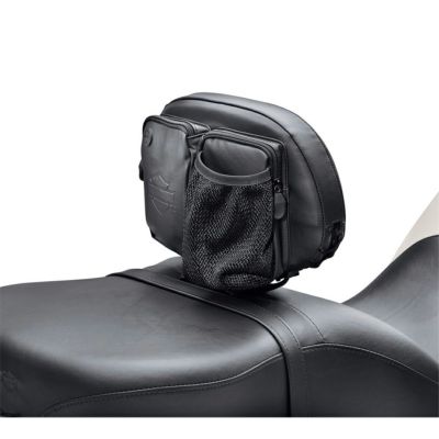 【93300098】ハーレー純正　ライダーバックレストオーガナイザー<br>Rider Backrest Organizer／M8ソフテイル／ストリート／スポーツスター／ダイナ／