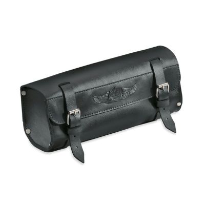 【91743-87T】ハーレー純正　ハンドルバー＆フォークバッグ<br>Handlebar Fork Bag／EVOダイナ／ストリート／スポーツスター／ダイナ／