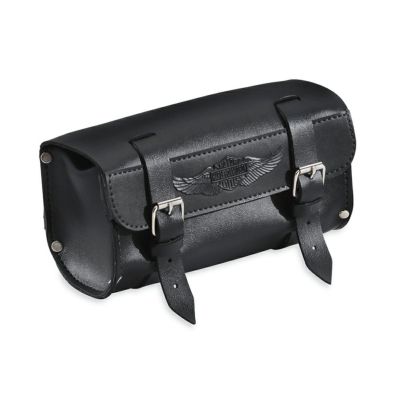 【91744-87T】ハーレー純正　ハンドルバー＆フォークバッグ<br>Handlebar Fork Bag／EVOダイナ／ストリート／スポーツスター／ダイナ／
