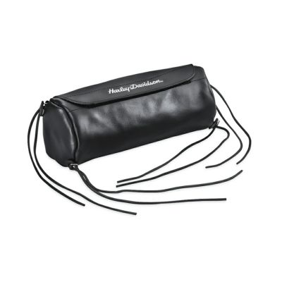 【91773-85】ハーレー純正　ソフトレザー・ハンドルバー＆フォークバッグ<br>Soft Leather Handlebar Fork Bag／EVOダイナ／ストリート／スポーツスター／ダイナ／