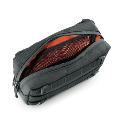 【93300121】ハーレー純正　オーバーウォッチ・スモール・ハンドルバーバッグ<br>Overwatch Small Handlebar Bag／EVOダイナ／ストリート／スポーツスター／ダイナ／