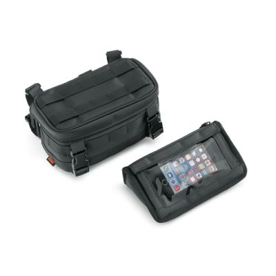 【93300122】ハーレー純正　オーバーウォッチ・ラージ・ハンドルバーバッグ<br>Overwatch Large Handlebar Bag／EVOダイナ／ストリート／スポーツスター／ダイナ／