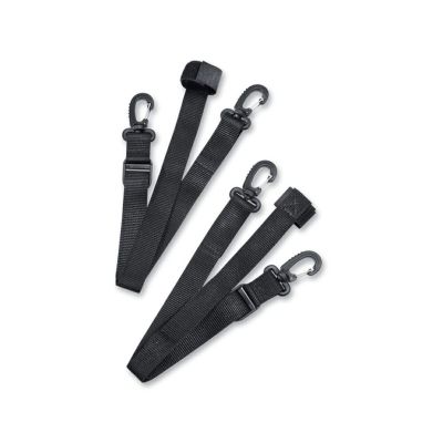 【93300015】ハーレー純正　補助ストラップキット<br>Premium Touring Luggage Auxiliary Strap Kit／EVOダイナ／ストリート／スポーツスター／ダイナ／