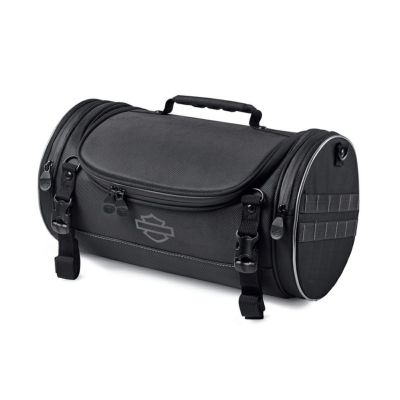 【93300104】ハーレー純正　オニキス・プレミアム・ラゲッジコレクション・デイバッグ<br>Onyx Premium Luggage Day Bag／EVOダイナ／M8ソフテイル／スポーツスター／ダイナ／