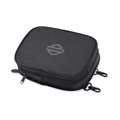 【93300125】ハーレー純正　オニキス・プレミアム・ラゲッジコレクション・ライダーバックレストパッド<br>Onyx Premium Luggage Rider Backrest Pad／EVOダイナ／ストリート／スポーツスター／ダイナ／