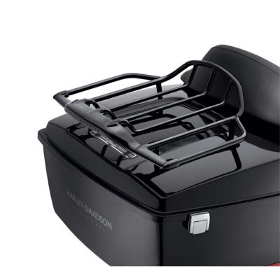 【53000063】ハーレー純正　エアウイング・ツアーパックラゲッジラック<br>Air Wing Tour-Pak Gloss Black Luggage Rack／EVOツーリング／M8ツーリング&トライク／TCツーリング&トライク