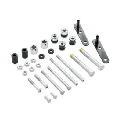 【53532-02】ハーレー純正　シーシーバー用ドッキングハードウェア<br>H-D Detachables Docking Hardware Kit／スポーツスター