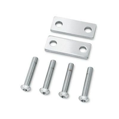 【53828-00】ハーレー純正　ゲッジラックアダプターキット<br>Luggage Rack Adapter Kit／EVOダイナ／スポーツスター