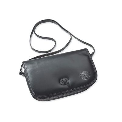 【58402-04】ハーレー純正　デタッチャブル・ハンドバッグ／ウインドシールド用<br>Detachable Windshield Handbag／EVOソフテイル／EVOツーリング／TCソフテイル／TCツーリング&トライク／