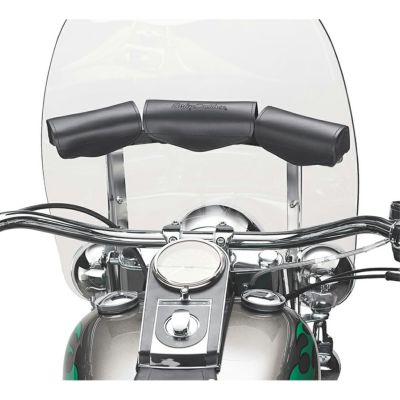 【58904-03】ハーレー純正　スリーポケット・ウインドシールドポーチ<br>Three-Pocket Windshield Pouch／EVOソフテイル／EVOツーリング／TCソフテイル／TCツーリング&トライク／