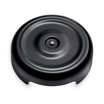 【61300128】ハーレー純正　ボバースタイル・ラウンドエアクリーナーカバー<br>Bobber-Style Round Air Cleaner Cover／TCソフテイル／スポーツスター