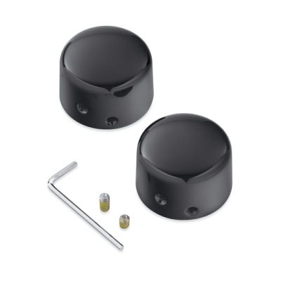 【43000026】ハーレー純正　フロントアクスルナットカバー<br>Front Axle Nut Covers／M8ソフテイル／TCソフテイル／スポーツスター／ダイナ／