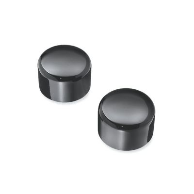 【43428-09】ハーレー純正　フロントアクスルナットカバー<br>Front Axle Nut Covers