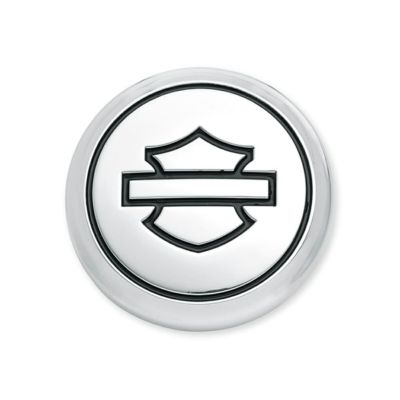 【14100747】ハーレー純正　フェンダースカートメダリオン バー&シールド<br>Bar & Shield Fender Skirt Medallions／EVOダイナ／ストリート／スポーツスター／ダイナ／