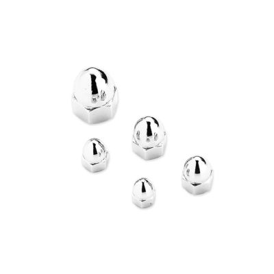 【94121-93T】ハーレー純正　クローム・エイコーンナットキット<br>Chrome Acorn Nut Kit／EVOダイナ／ストリート／スポーツスター／ダイナ／