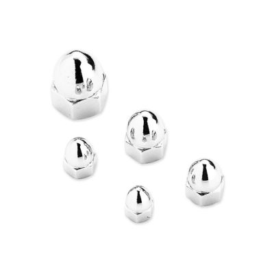 【94126-93T】ハーレー純正　クローム・エイコーンナットキット<br>Chrome Acorn Nut Kit／EVOダイナ／ストリート／スポーツスター／ダイナ／
