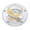 HARLEY-DAVIDSON “LIVE TO RIDE”・ コレクション／ゴールド ダービーカバー