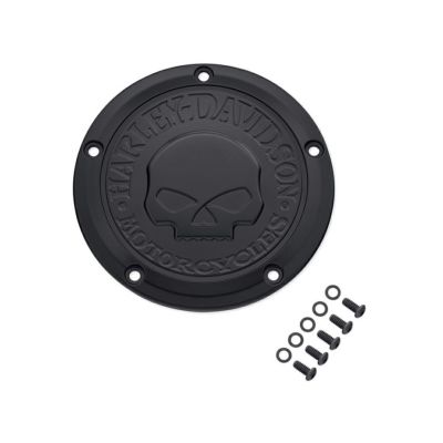 【25700742】ハーレー純正　ウィリーG.・スカル・コレクション ダービーカバー<br>Willie G Skull Derby Cover／EVOダイナ／M8ソフテイル／TCソフテイル／ダイナ／