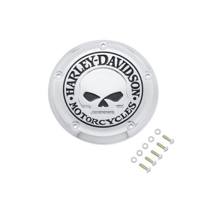 【25700958】ハーレー純正　ウィリーＧ.・スカル・コレクション ダービーカバー<br>Willie G Skull Derby Cover／M8ソフテイル