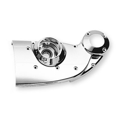 【25213-04】ハーレー純正　クローム・エンジンカバー ギアケースカバー<br>Sportster Chrome Gearcase Cover／スポーツスター