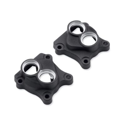【25700653】ハーレー純正　タペットカバー<br>Lower Tappet Covers／EVOダイナ／TCソフテイル／TCツーリング&トライク／ダイナ／
