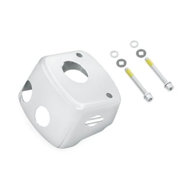 【31767-04】ハーレー純正　バー&シールドロゴ・コイルカバーキット<br>Bar & Shield Coil Cover Kit for Sportster Models／スポーツスター