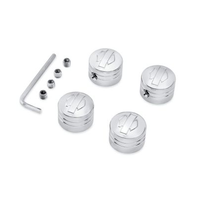 【43911-95】ハーレー純正　ヘッドボルトカバー<br>Bar & Shield Headbolt Cover Kit