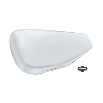 【66261-04】ハーレー純正　レフトサイド・バッテリーカバー<br>Chrome Battery Cover／スポーツスター／