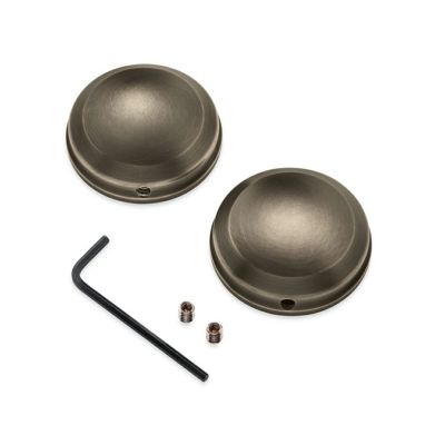 【45800113】ハーレー純正　アッパーフォークステムカバー／ブラス・コレクション<br>Brass Upper Fork Stem Covers