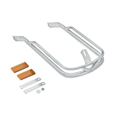 【91099-94A】ハーレー純正　Vロゴ・フロントフェンダーレール<br>Touring V-Logo Front Fender Rail／EVOツーリング／TCツーリング&トライク