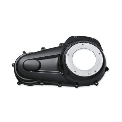 【25700491】ハーレー純正　ミルウォーキーエイト・エンジンカバー／グロスブラック プライマリーカバー<br>Milwaukee-Eight Gloss Black Primary Cover／M8ツーリング&トライク