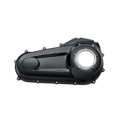 【25700913】ハーレー純正　ミルウォーキーエイト・エンジンカバー プライマリーカバー<br>Narrow-Profile Outer Primary Cover／M8ソフテイル