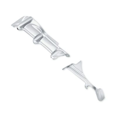 【60868-10】ハーレー純正　インナープライマリーカバートリム／クローム<br>Inner Primary Cover Trim／TCソフテイル