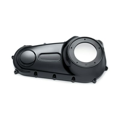 【60876-11A】ハーレー純正　WIN-CAMエンジンカバー／グロスブラック プライマリーカバー<br>Gloss Black Primary Cover／TCソフテイル／ダイナ