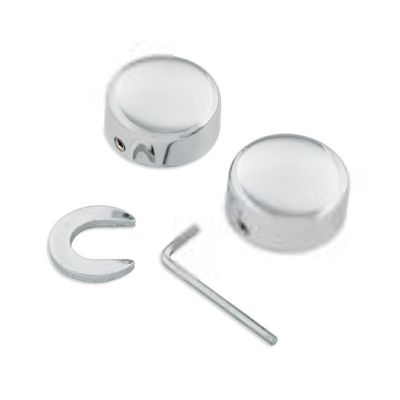 【43897-86B】ハーレー純正　スイングアーム・ピボットボルトカバー<br>Swingarm Pivot Bolt Cover Kit
