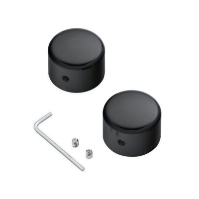 【47649-09】ハーレー純正　スイングアーム・ピボットボルトカバー<br>Swingarm Pivot Bolt Covers