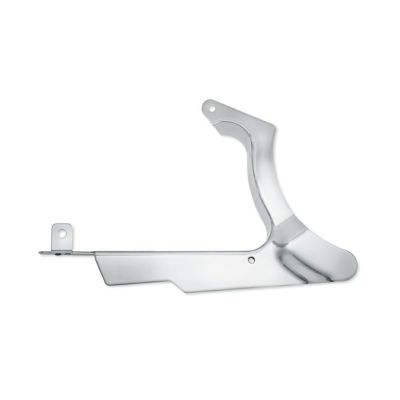 【60655-07A】ハーレー純正　ロワーベルトガード<br>Chrome Lower Belt Guard／TCソフテイル