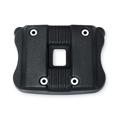 【17655-05】ハーレー純正　リンクルブラック・エンジンカバー ロッカーボックスカバー<br>Wrinkle Black Sportster Rocker Box Cover／スポーツスター