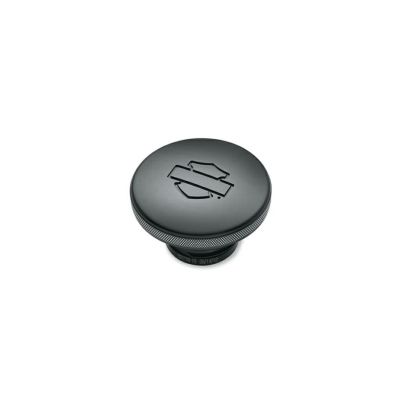 【61100126】ハーレー純正　カスタムフュエルキャップ＆タンクトリム <br>Diamond Black Fuel Cap／M8ソフテイル