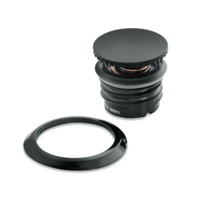 【61100136】ハーレー純正　フラッシュマウント・フュエルキャップ<br>Flush-Mount Fuel Cap／M8ソフテイル
