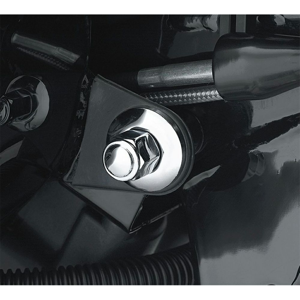 フュエルタンクマウンティングハードウェアキット／クローム02