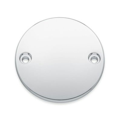 【25600097】ハーレー純正　クラシッククローム・カバー タイマーカバー<br>Milwaukee-Eight Engine Timer Cover - Chrome／M8ソフテイル／M8ツーリング&トライク
