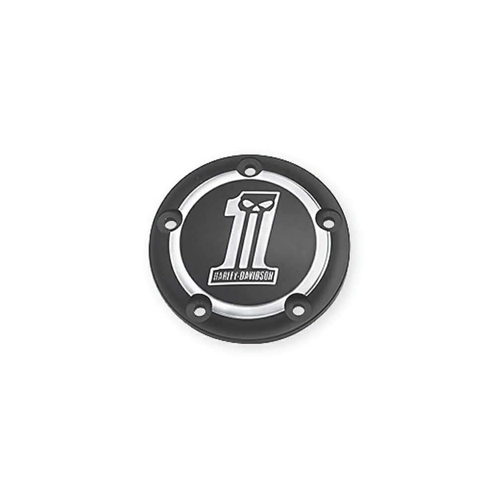 ダークカスタムロゴ・コレクション タイマーカバー／ビレット