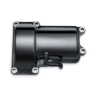 【37195-11】ハーレー純正　TWIN-CAMエンジンカバー／グロスブラック<br>Gloss Black Transmission Top Cover／M8ソフテイル／TCソフテイル／TCツーリング&トライク／ダイナ／
