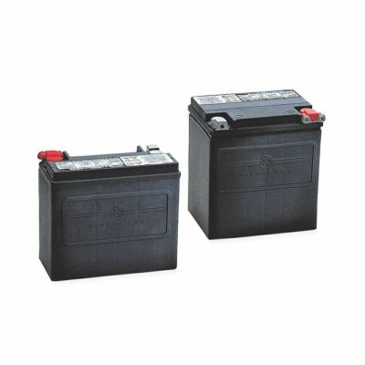 【66000210】ハーレー純正　AGM バッテリー 80年-96年 ツーリング H-D AGM Original Equipment Battery(旧品番：66010-82D)